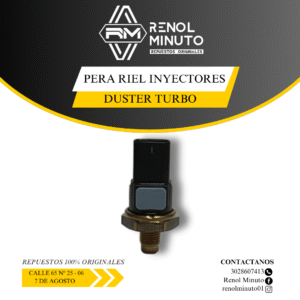 Pera Riel Inyectores Duster Turbo