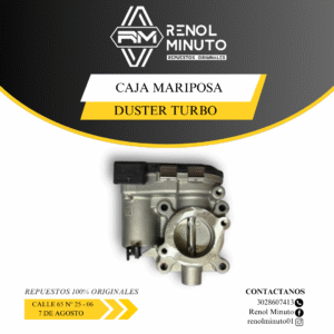 Caja Mariposa Duster Turbo