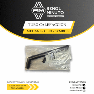 Tubo Calefacción Megane