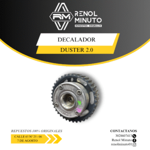 Decalador Duster Turbo