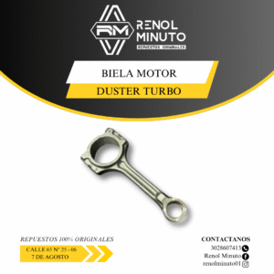 Biela Motor Duster turbo