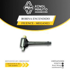 Bobina Encendido Fluence