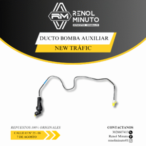 Ducto Bomba Auxiliar New Trafic