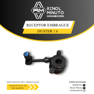 Receptor Embrague Duster 1.6