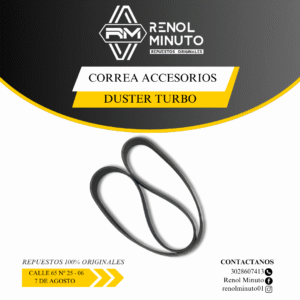 Correa Accesorios Duster turbo