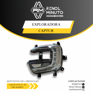 Exploradora Captur