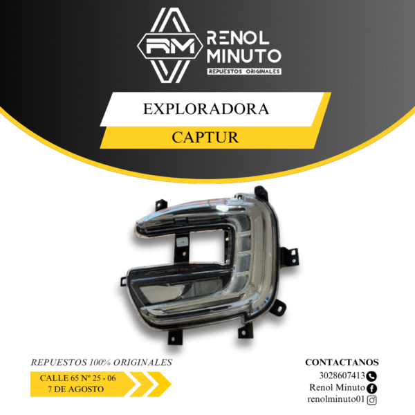 Exploradora Captur