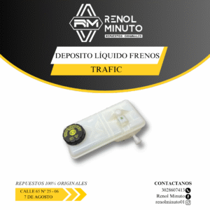 Depósito Líquido Frenos Trafic