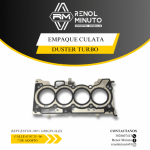 Empaque Culata Duster Turbo