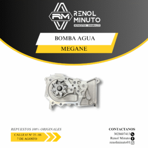Bomba Agua Megane