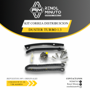 Kit Correa Distribución Duster Turbo 1.3