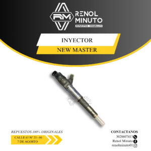 Inyector New Máster
