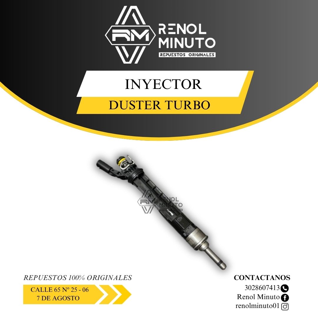 Inyector Duster Turbo