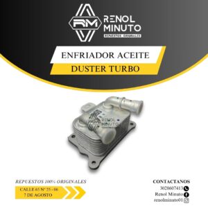Enfriador de Aceite Duster Turbo