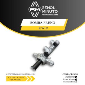 Bomba Freno Kwid