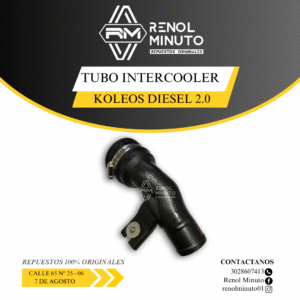 Tubo Intercooler Koleos Diesel2.0