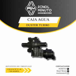 Caja agua Duster turbo